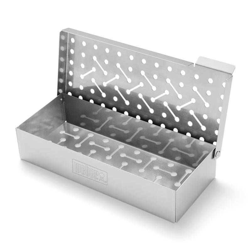 Räucher Box Universal, Edelstahl, für alle Gasgrills ab Q 200/2000-Serie