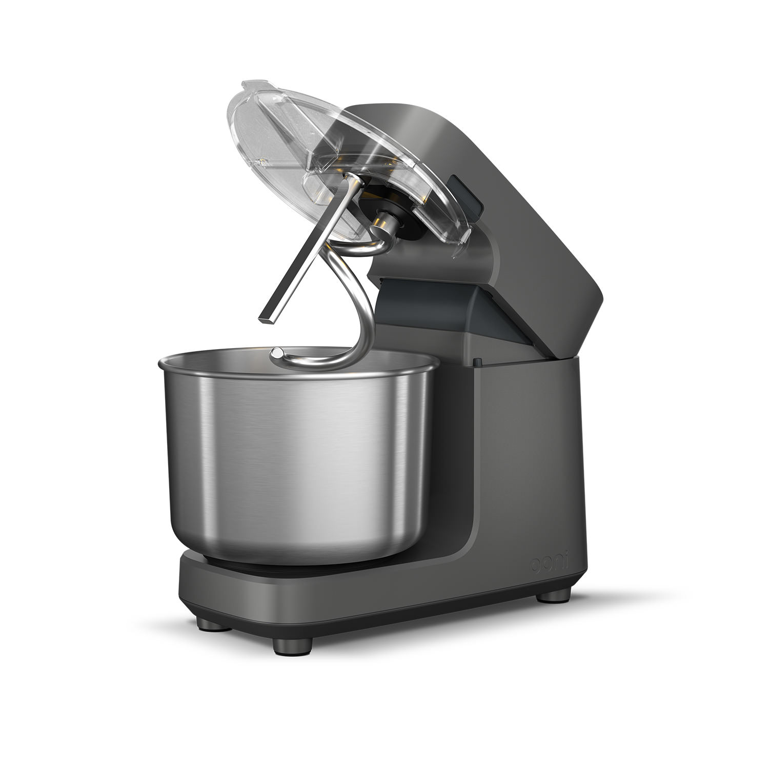 Ooni Teigknetmaschine Halo Pro Spiral Mixer Dunkelgrau