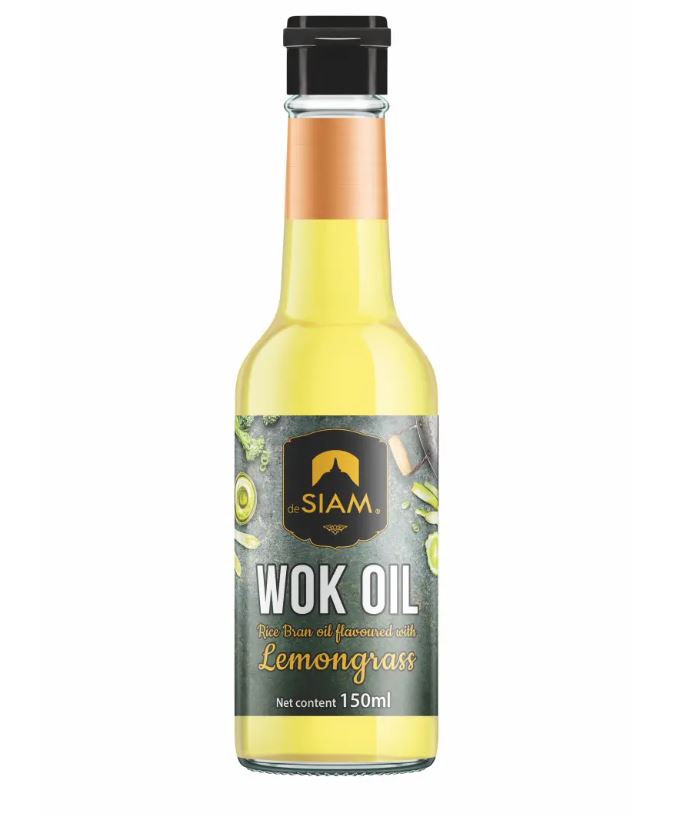 deSiam Wok Oil Lemongrass 150ml