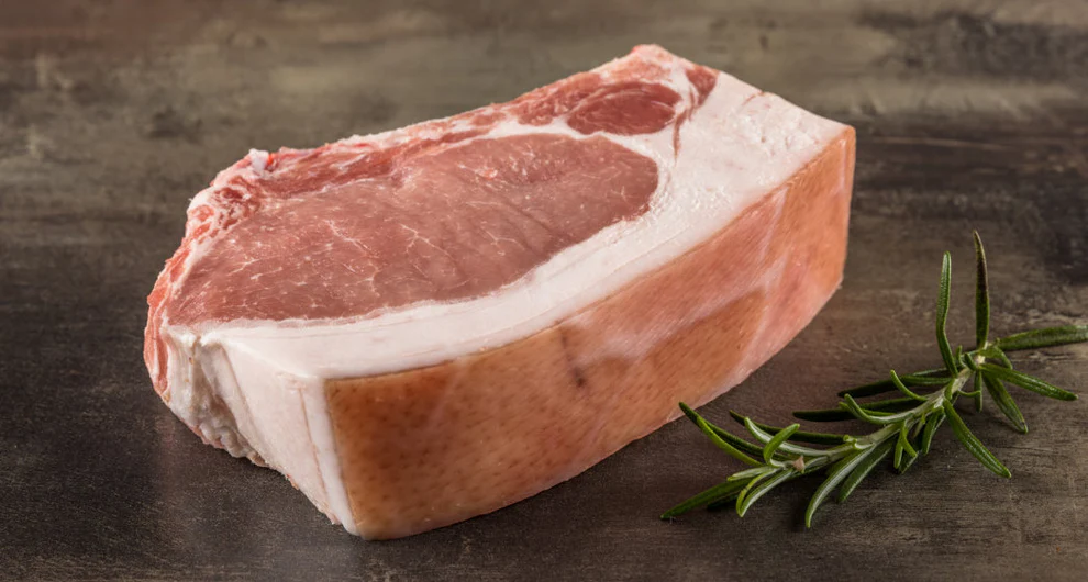 ✅ AUF LAGER / Dry Aged Schweinekotelett 400g im Store erhältlich   