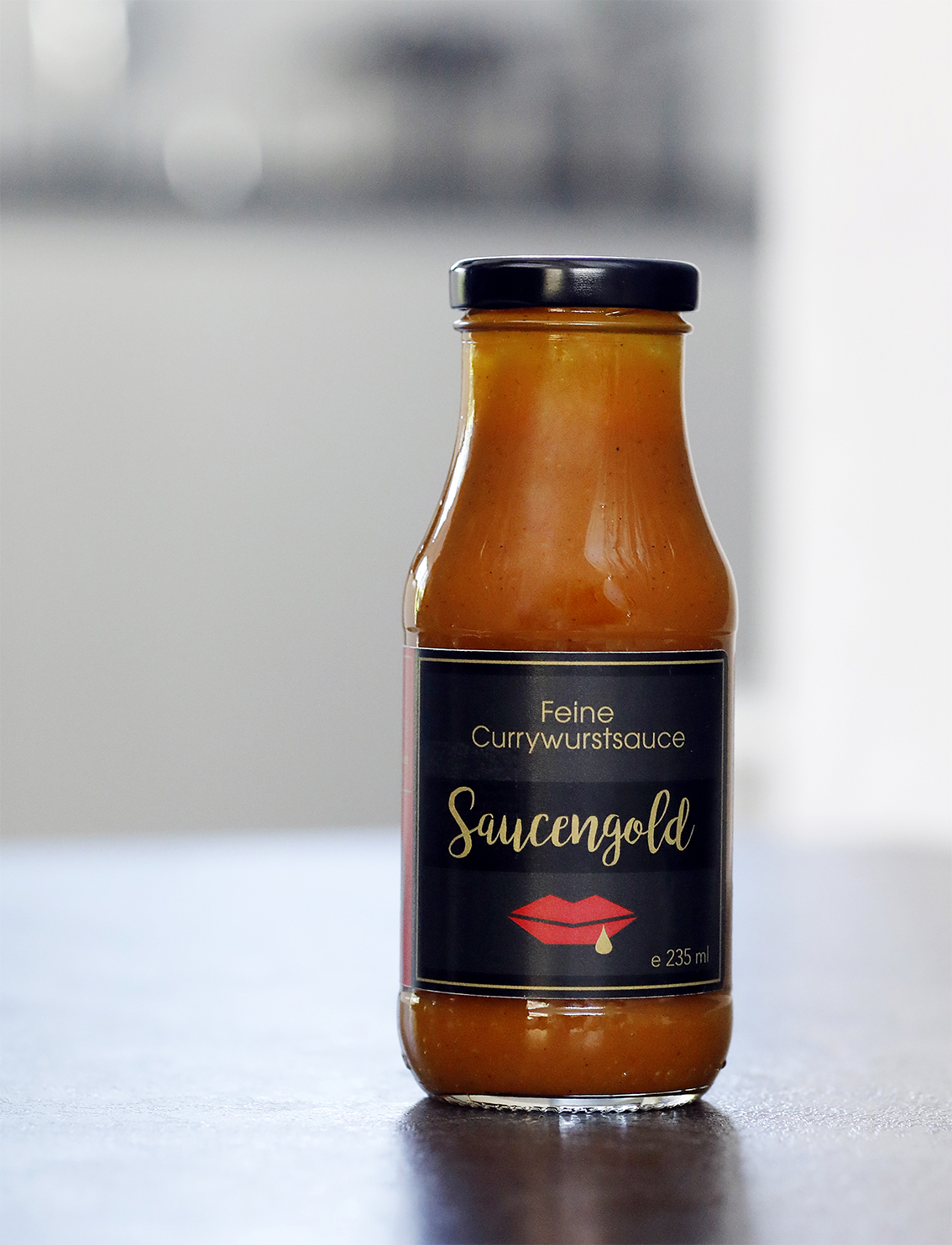 Saucengold "feine" Currywurstsauce