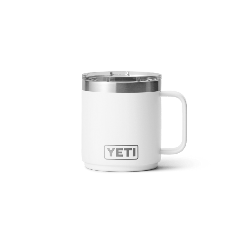 Rambler® 10 oz Tasse (296 ml) Weiss