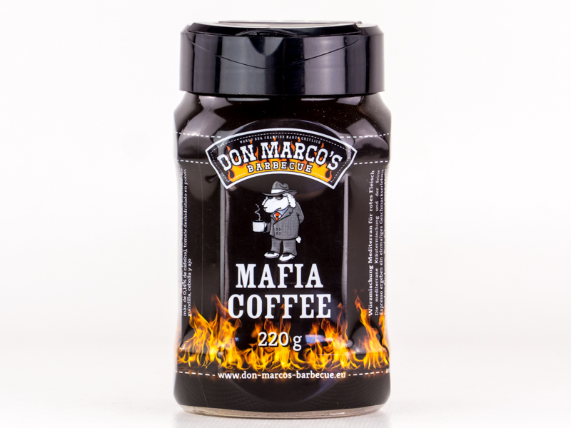 Mafia Coffee Rub, 220g/Dose