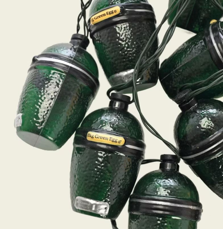 Big Green Egg Solarlichterkette Outdoor