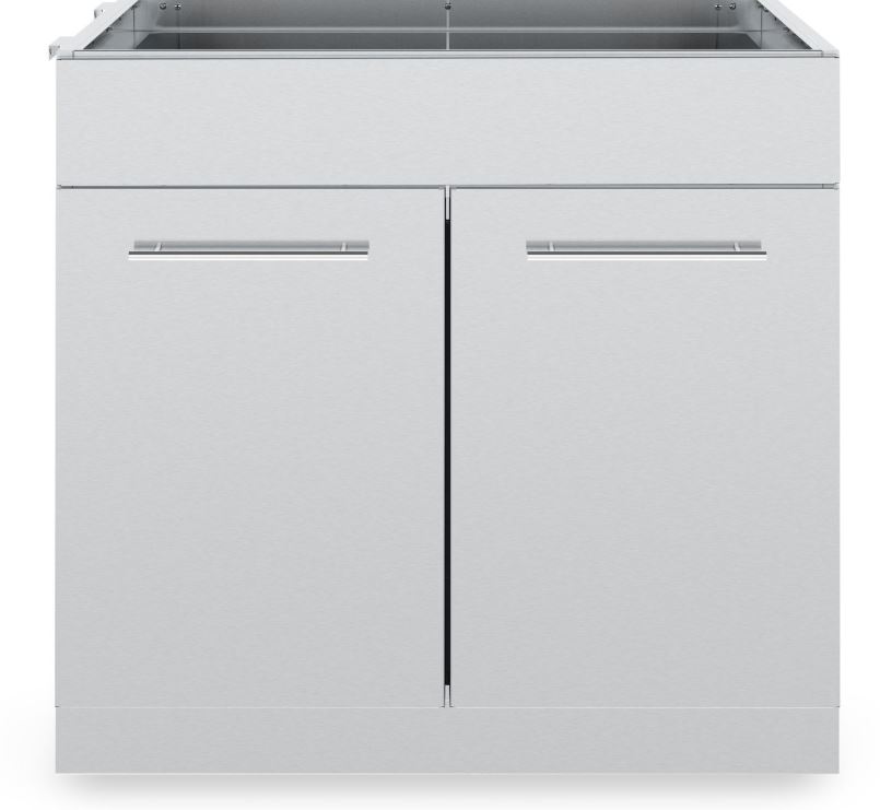 Broil King Outdoor Küche Schrank 2-türig 900 mm, Edelstahl