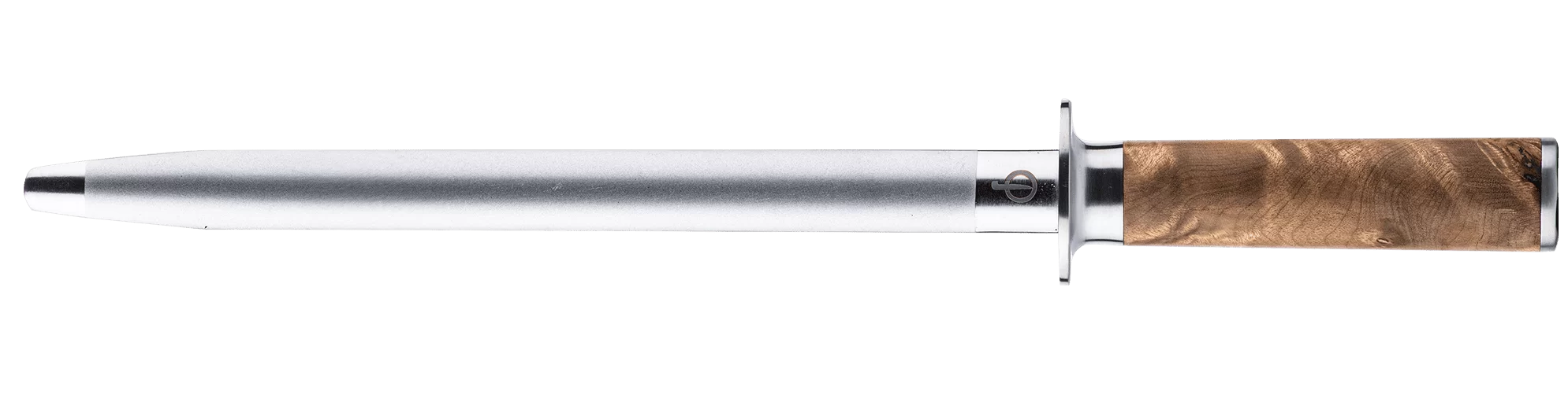 Forged Brute/Intense Wetzstahl Diamant 26cm, in Holzkiste