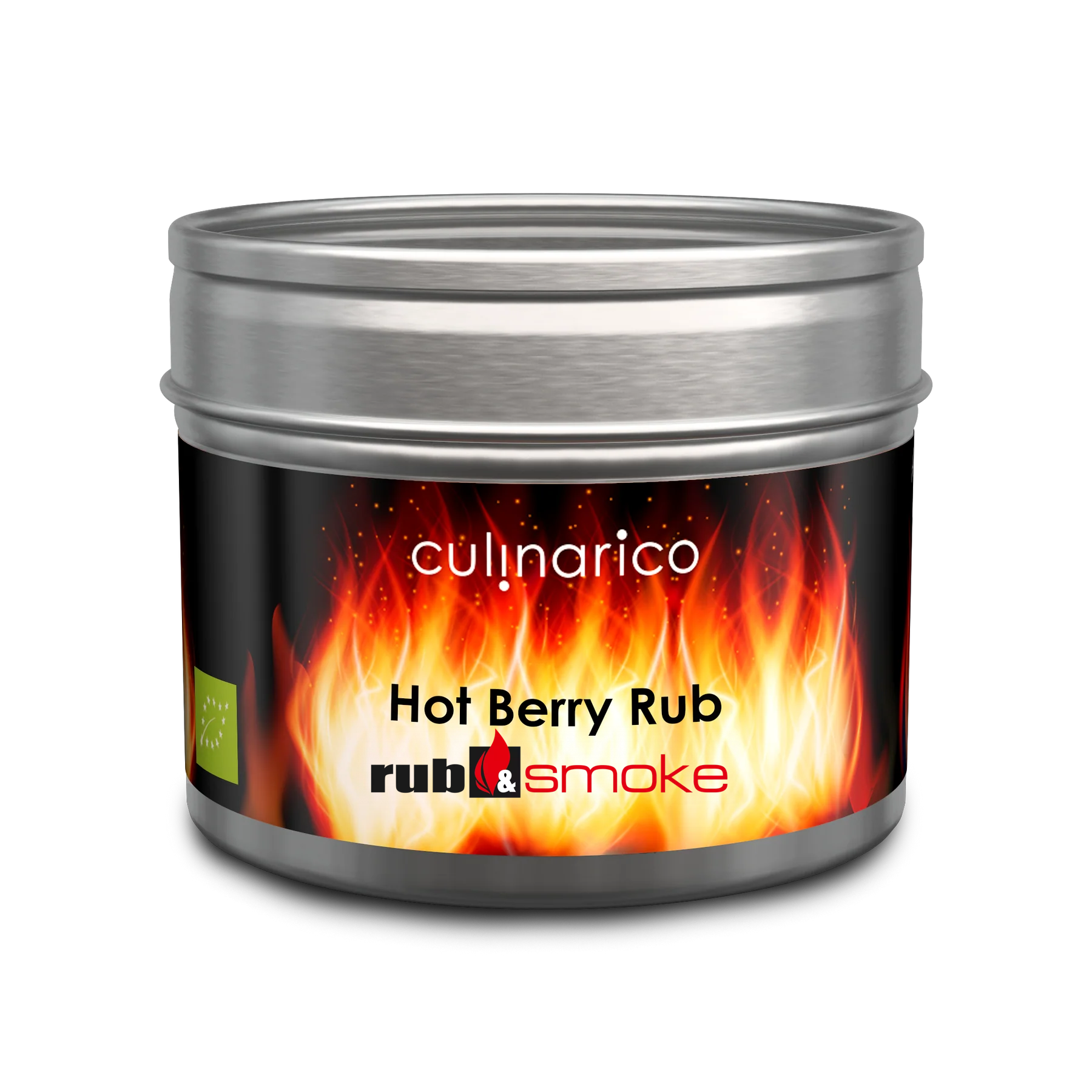 Hot Berry Rub, bio