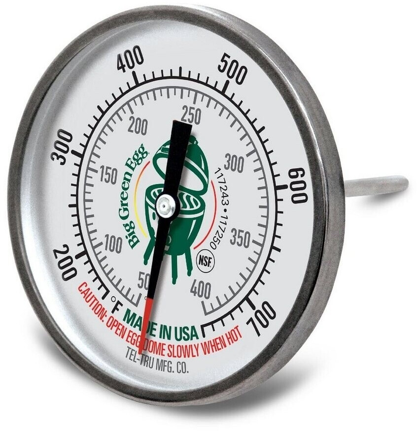 Tel-Tru Deckelthermometer M, S, MX, MN