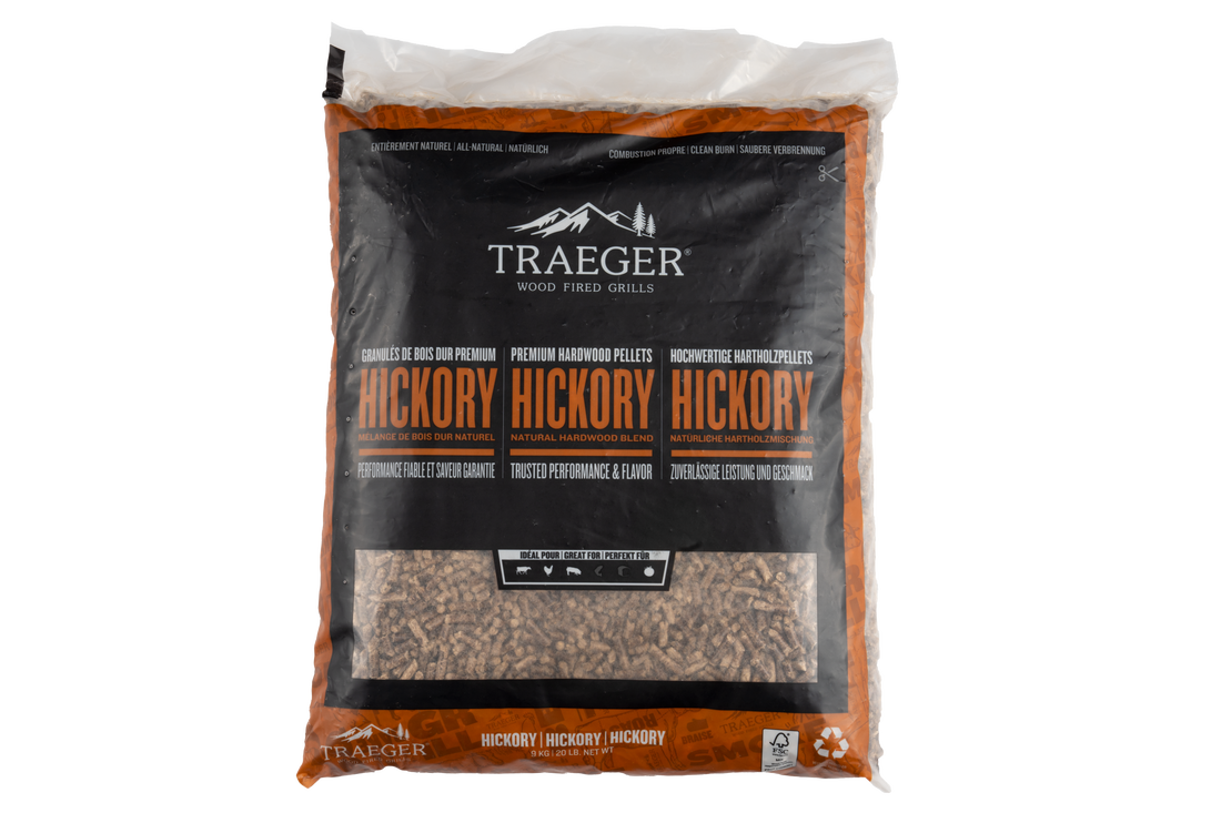 FSC PELLETS HICKORY, 9 KG