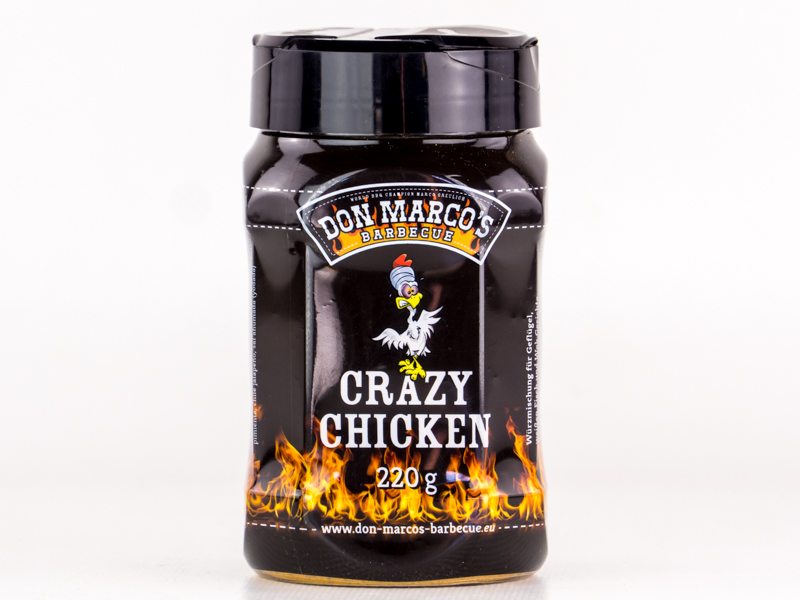 Crazy Chicken, 220g/Dose
