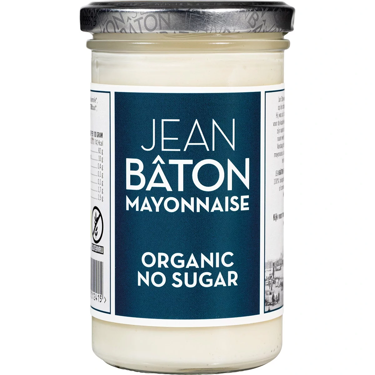 Jean Bâton Mayonnaise Organic NO Sugar 245ml