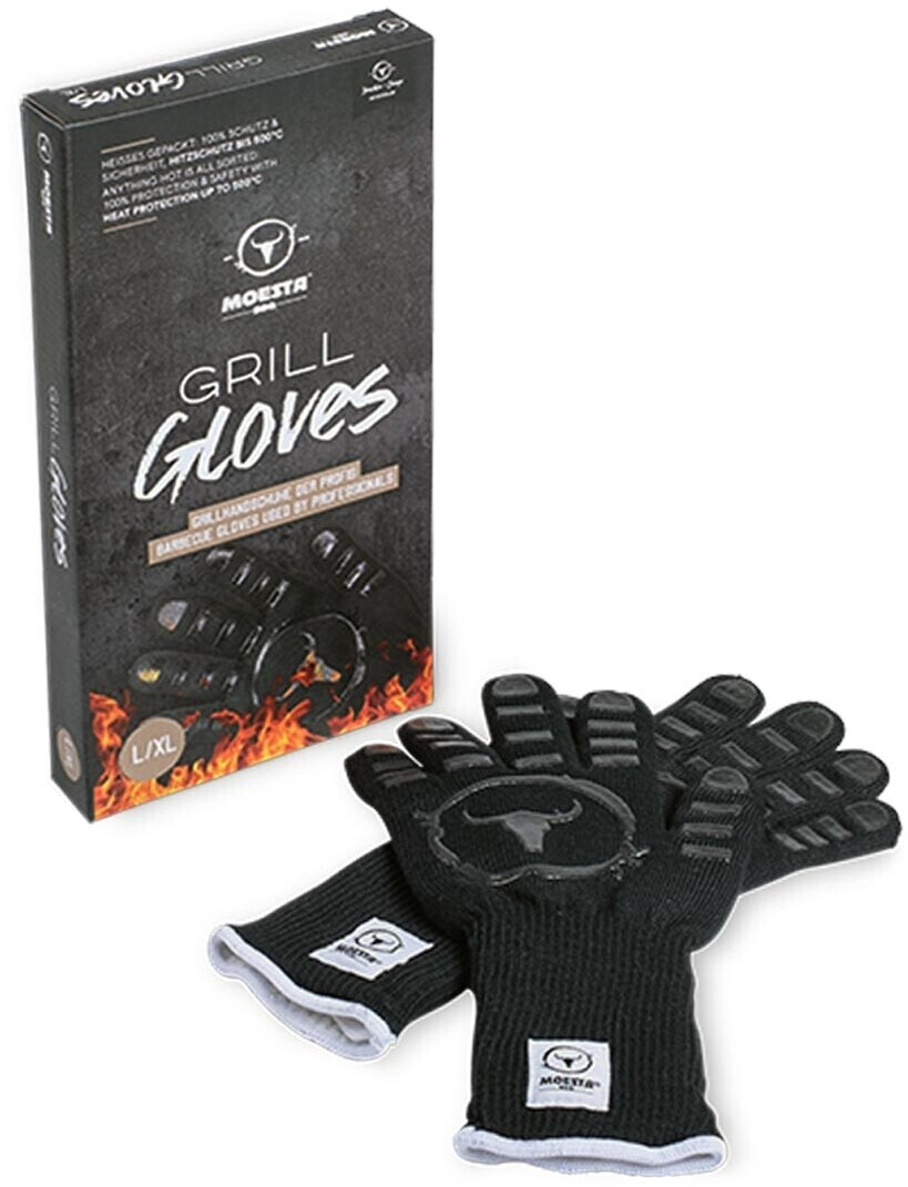 GrillGloves No.1 - die Grillhandschuhe (S/M)