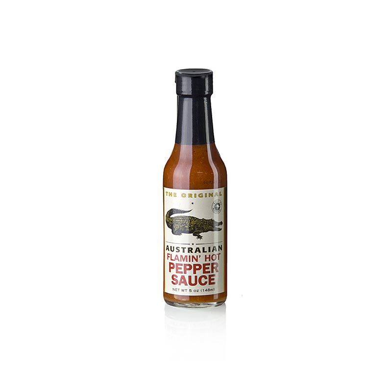 Australian Flamin Hot Sauce 148ml