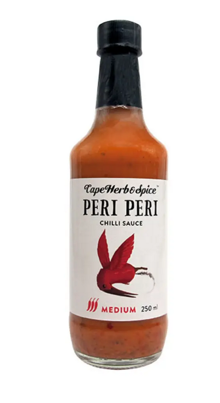 Cape Herb Peri Peri Sauce MILD 250ml
