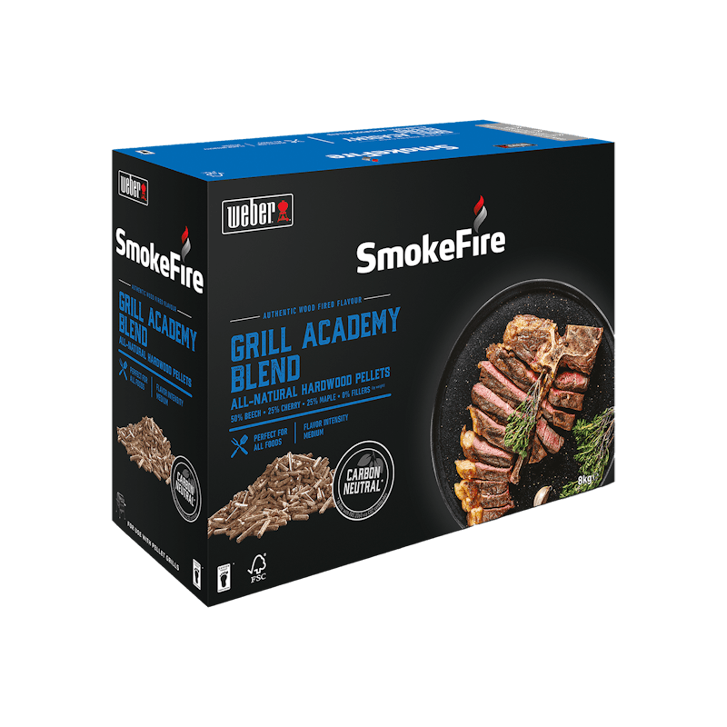 SmokeFire Holzpellets Grill Academy Blend - 8 kg, FSC