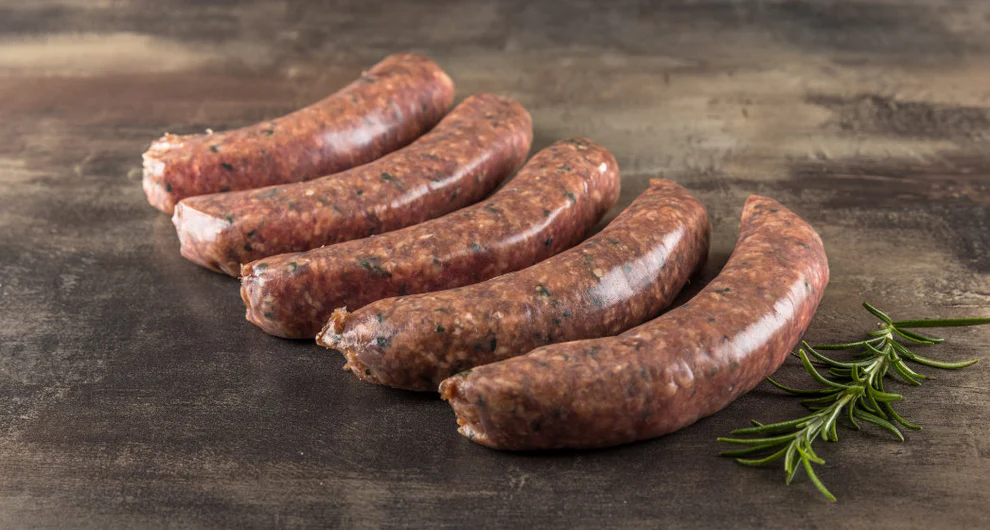 ✅ AUF LAGER / Büffelbratwurst 5er Pack  