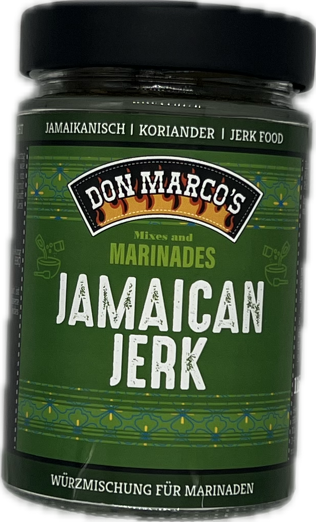 Jamaican Jerk, 115g/Glas