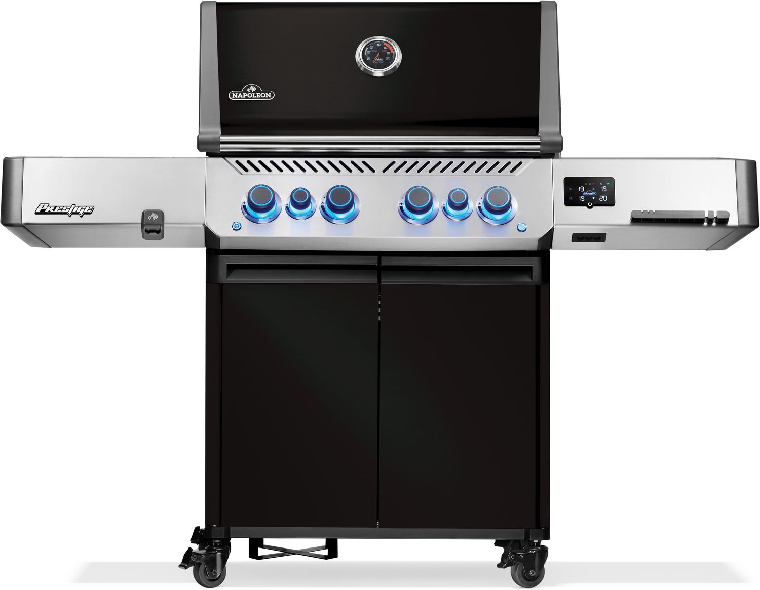 Napoleon Gasgrill Prestige 500, Connected, Schwarz Modell 2025