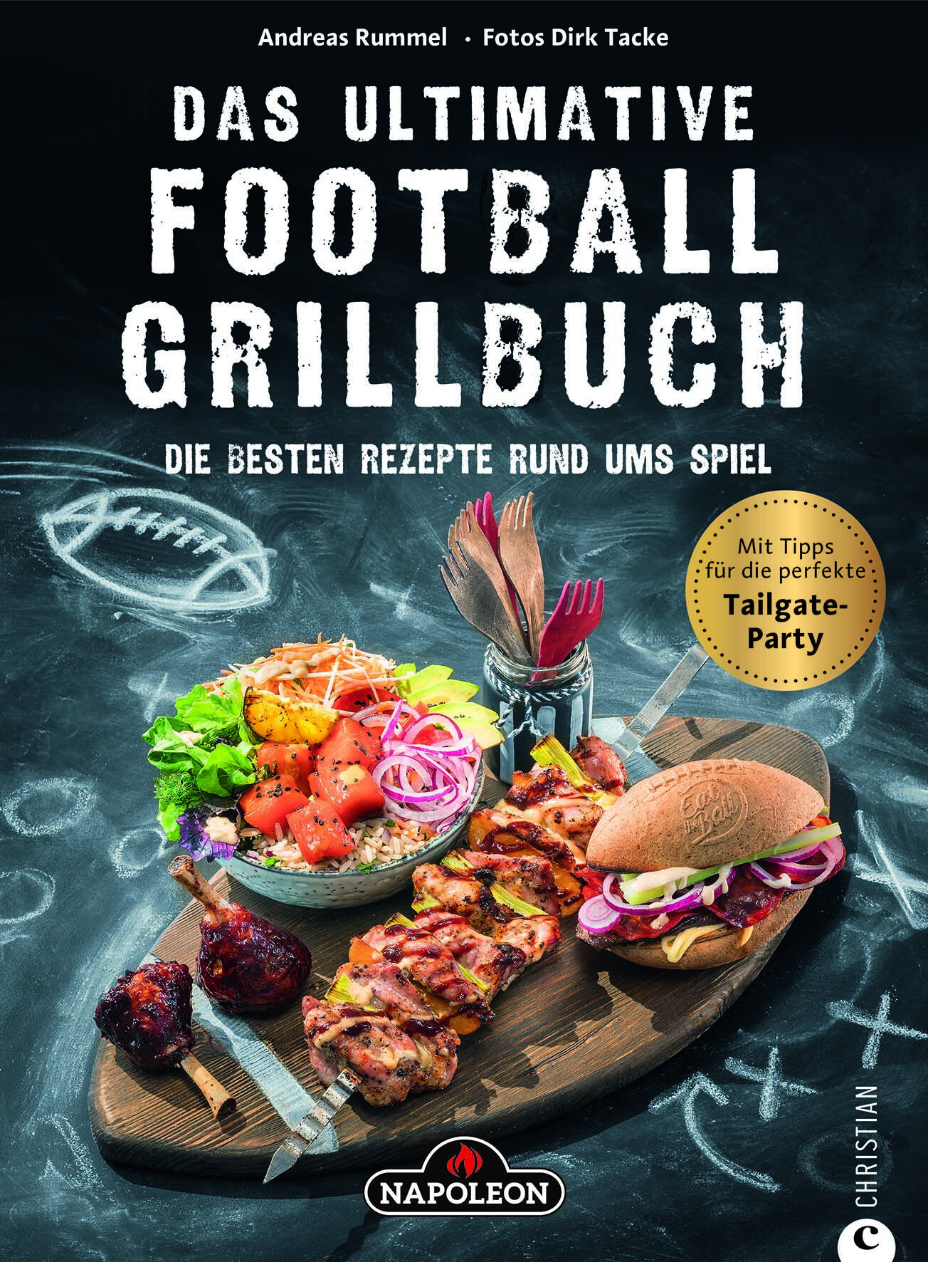 Grillbuch ''Das ultimative Football-Grillbuch''''