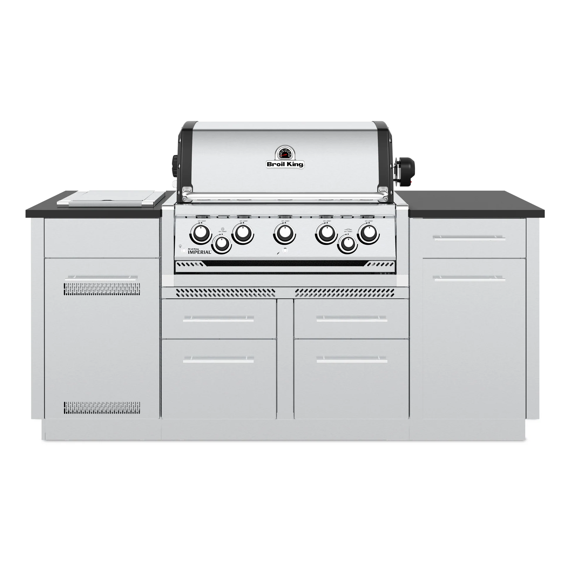 Broil King Outdoorküche Imperial S 590i Island inkl. Gasgrill Built-In Imperial S 590 m. Drehspieß