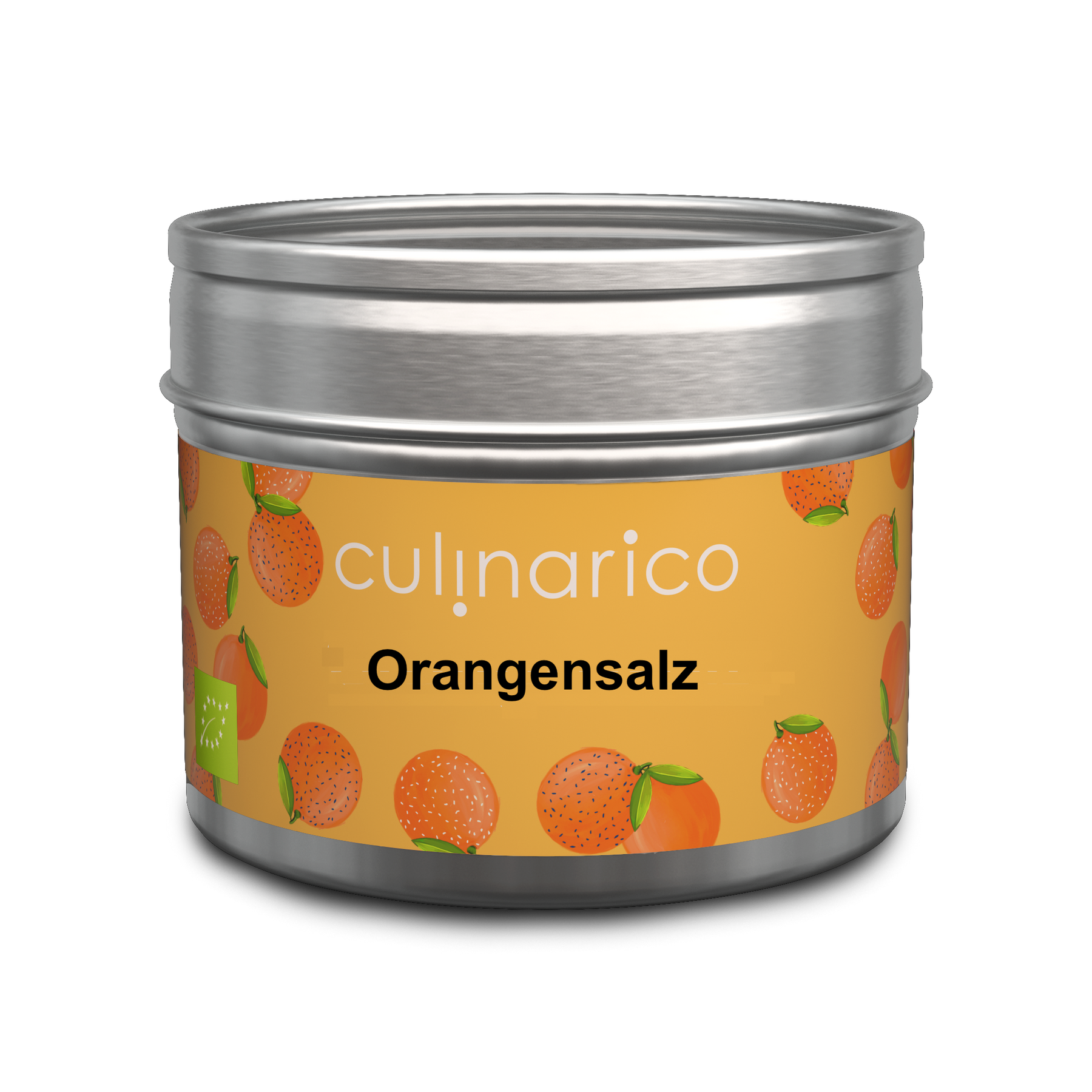 Orangensalz Sichtfensterdose