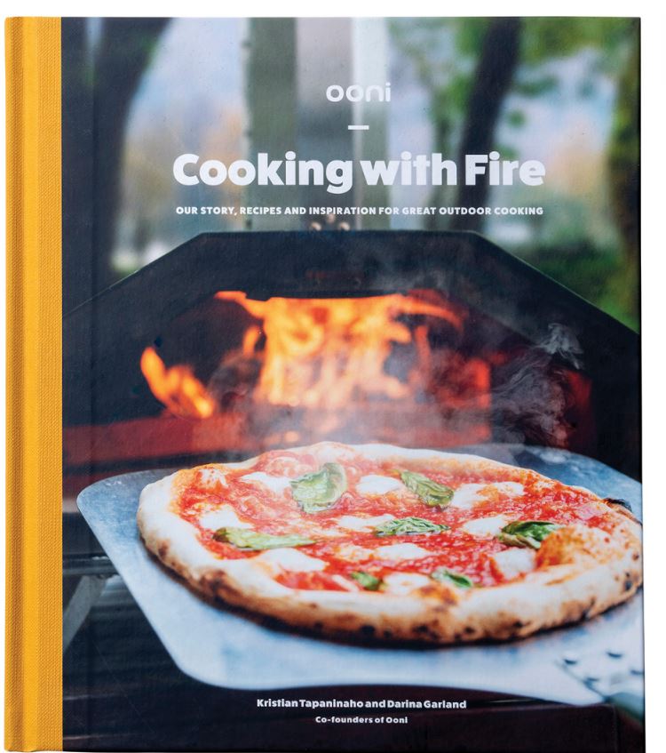 Pizza-Kochbuch „Cooking with Fire“