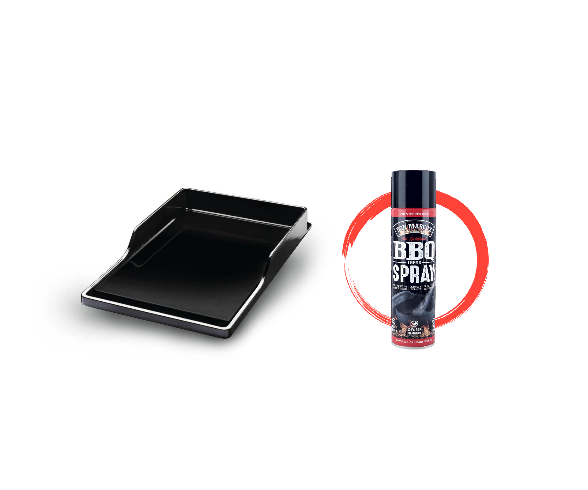 Plancha passend für Freestyle, Rogue und 500/700-series  inkl. BBQ Öl-Spray -SUMMER-SALE-