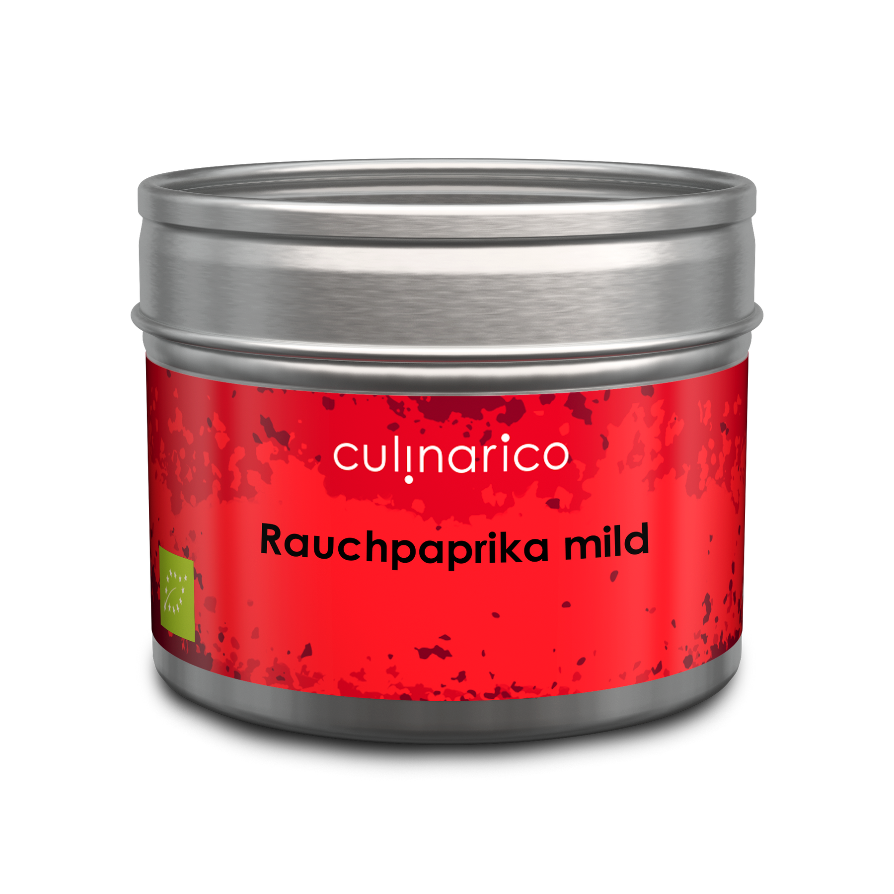 Paprika geräuchert - mild, bio