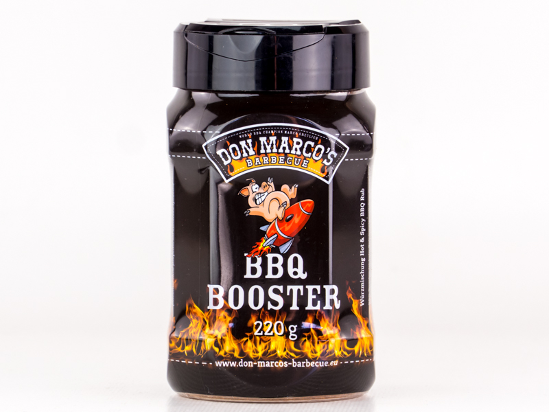 BBQ Booster, 220g/Dose