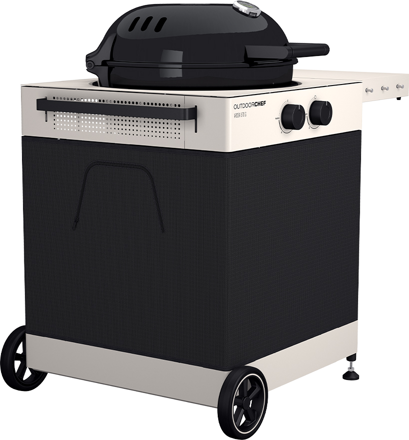 Arosa 570 G TEX 50 mbar -Aussteller OHNE Grillrost-