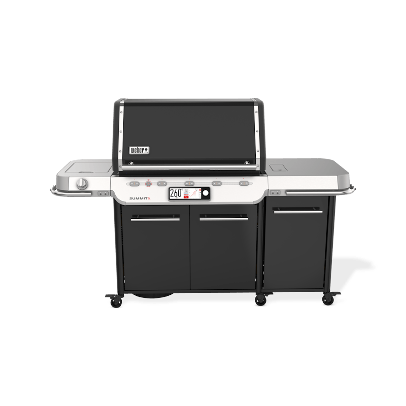 Summit FS38X E Smart Grill, Black