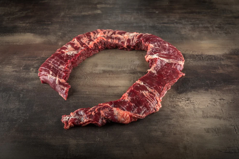 ✅ AUF LAGER / Skirt Steak 500g im Store erhältlich   