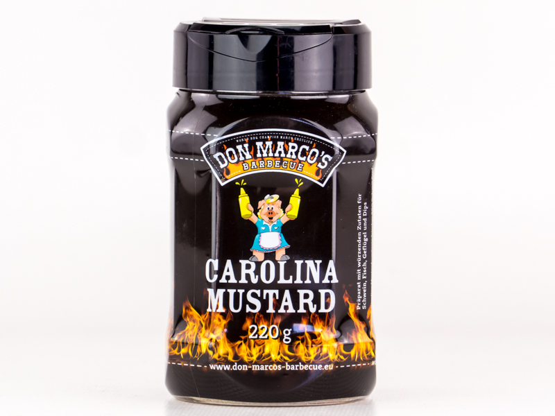 Carolina Mustard, 220g/Dose