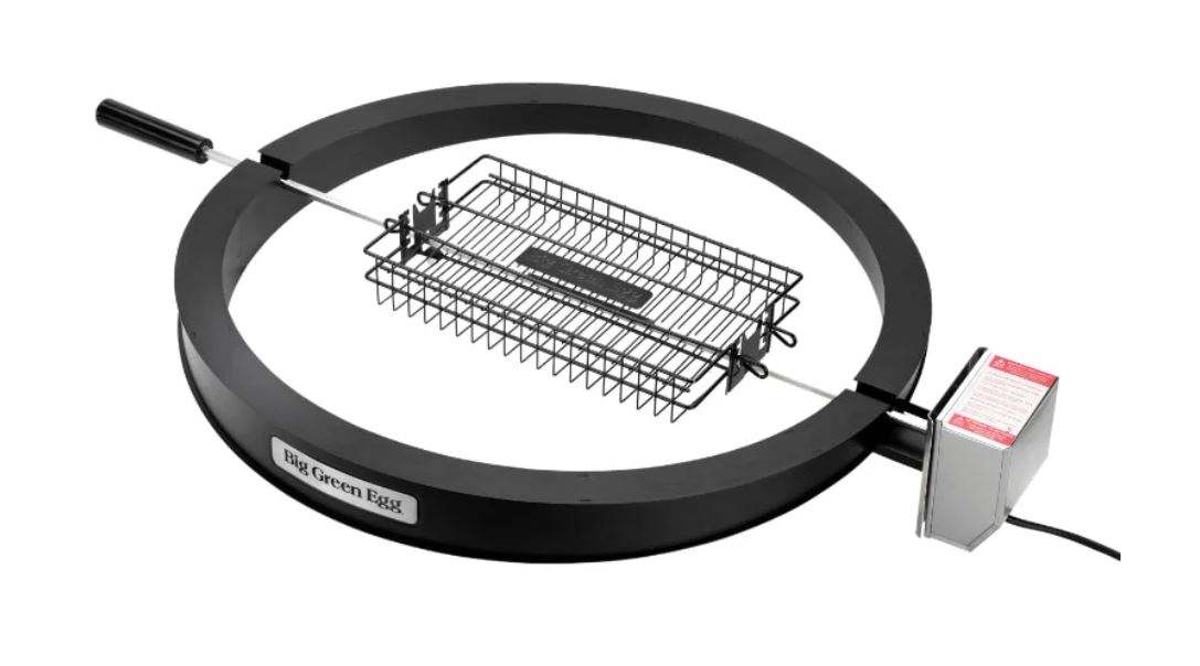 Flacher Rotisserie-Korb