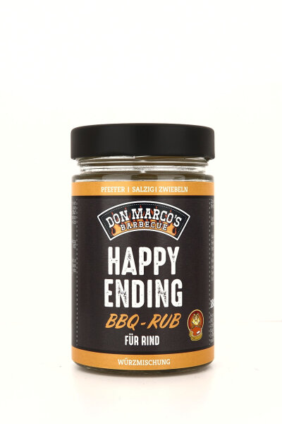 Happy Ending®, 180g/Glas