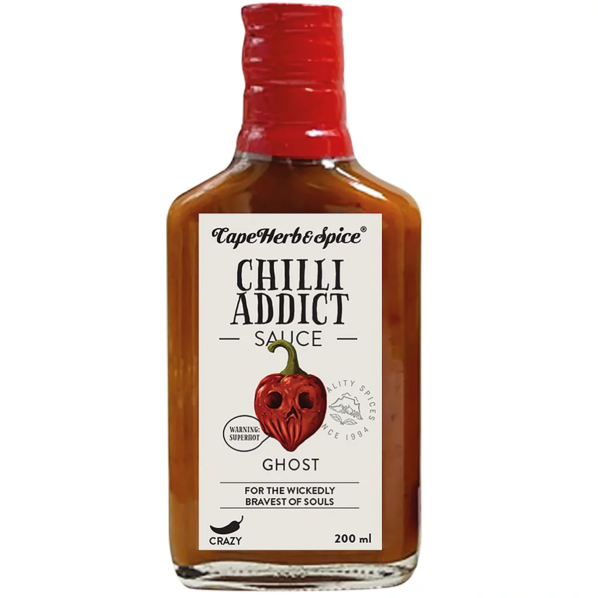 Cape Herb Chilli Addict Ghost Chilli Sauce 200ml