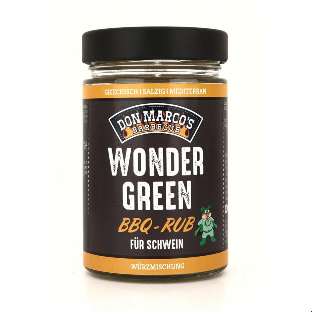 Wonder Green, 100g/Glas