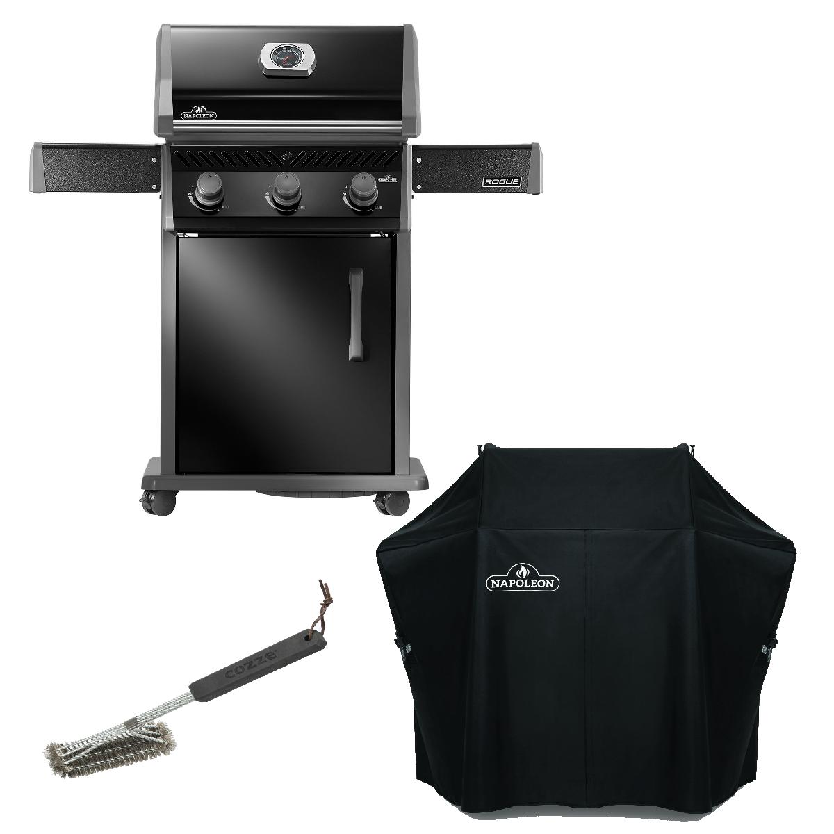 Napoleon Rogue 425 Gasgrill  Modell 2025 inkl. Napoleon Abdeckhaube & Reinigungsbürste
