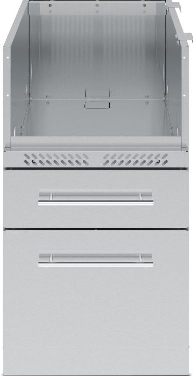 Broil King Outdoor Küche Grillschrank für Imperial S 200 Einbau, Seitenkocher, 450 mm, Edelstahl