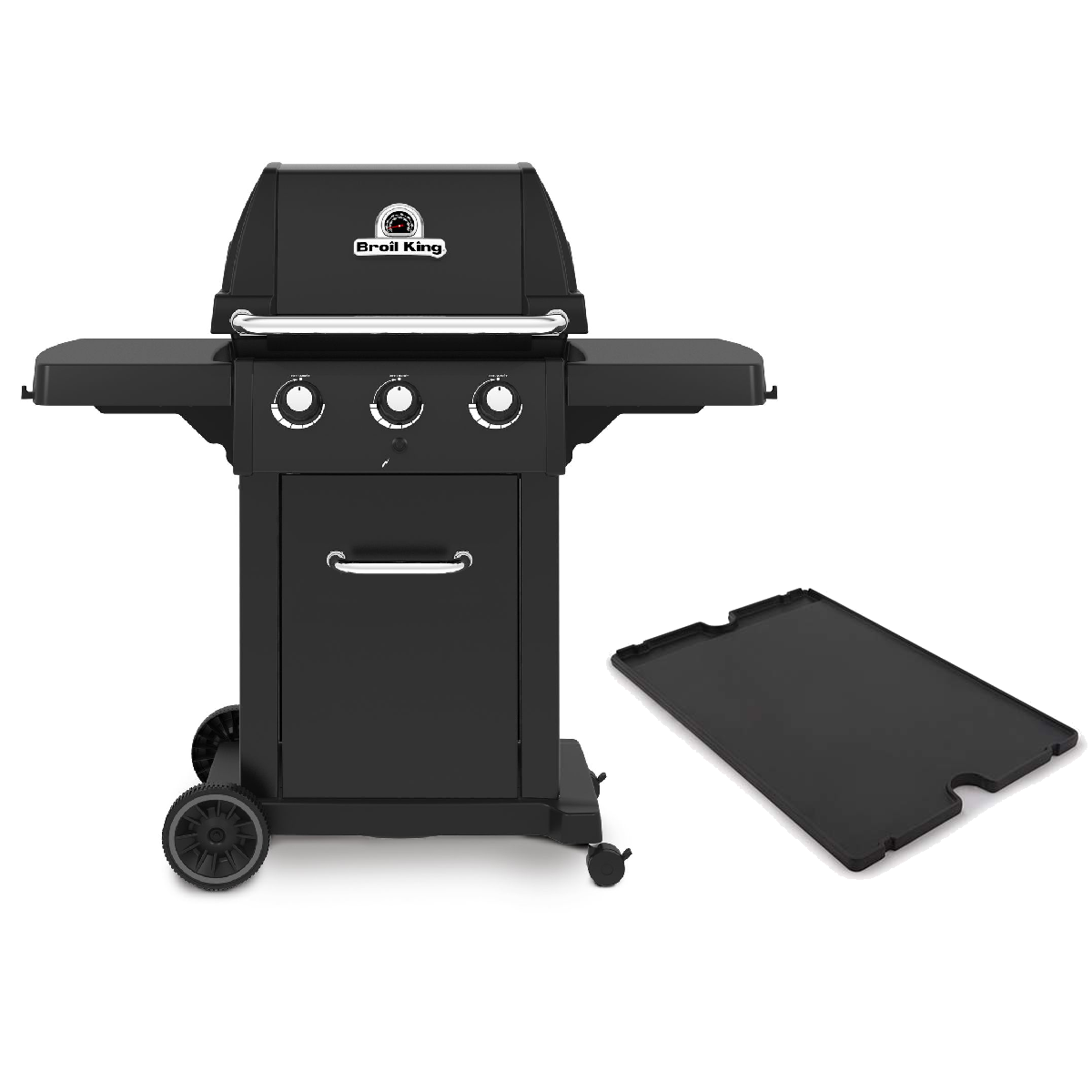 Royal ™ 320 SHADOW Modell 2025 inkl. Broil King Gussplancha