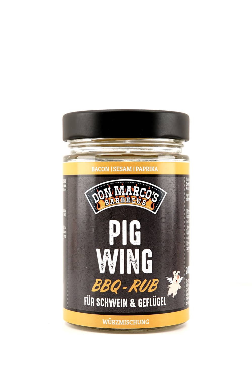 PigWing Rub 200g