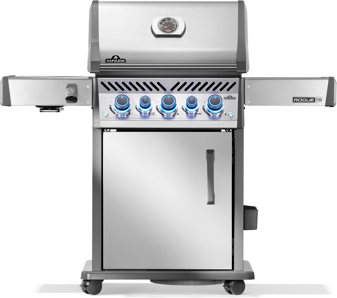 Napoleon Gasgrill Rogue PRO-S 425 mit Edelstahl Rosten, Edelstahl Modell 2025