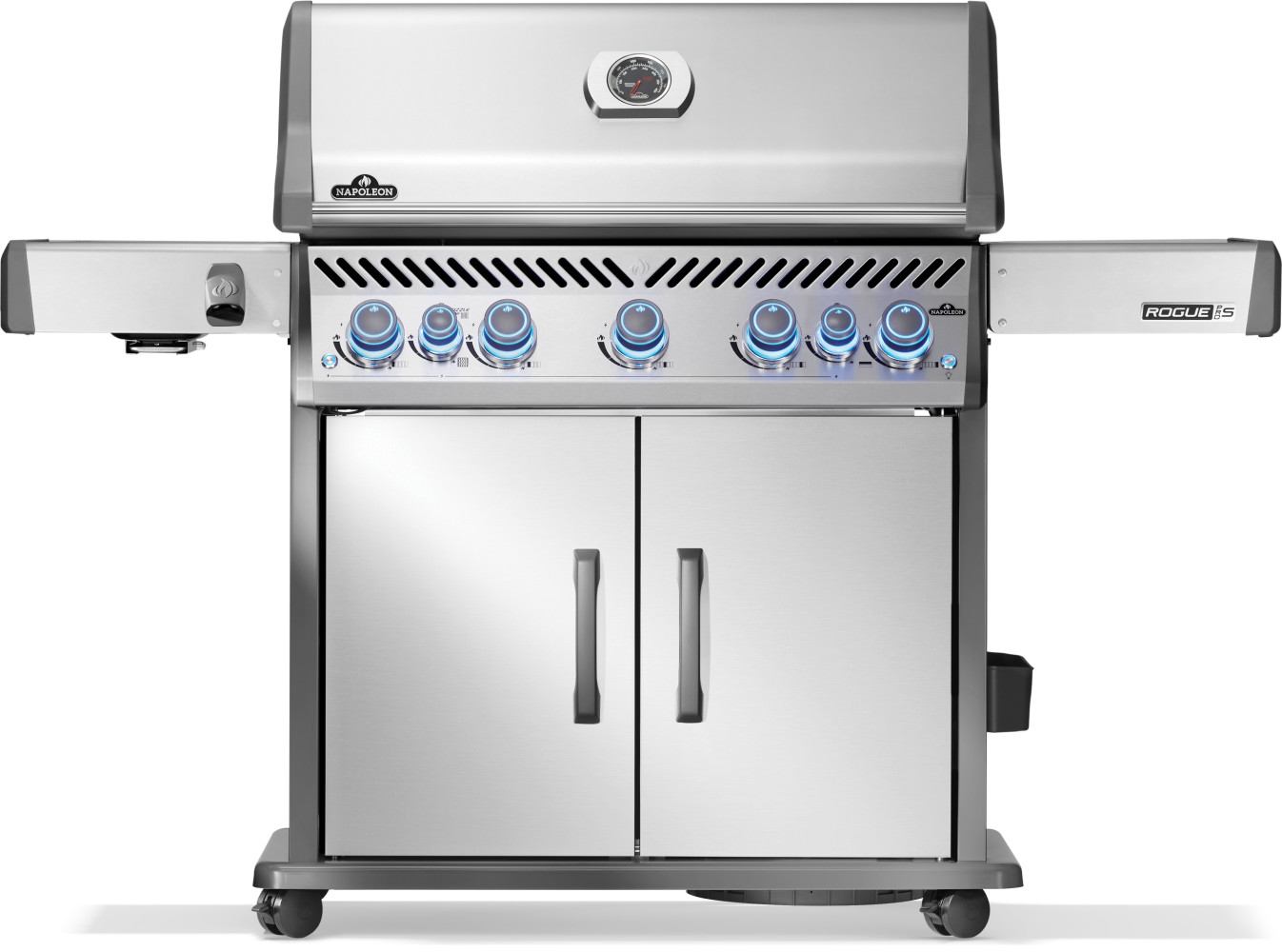 Napoleon Gasgrill Rogue PRO-S 625 mit Edelstahl Rosten, Edelstahl Modell 2025