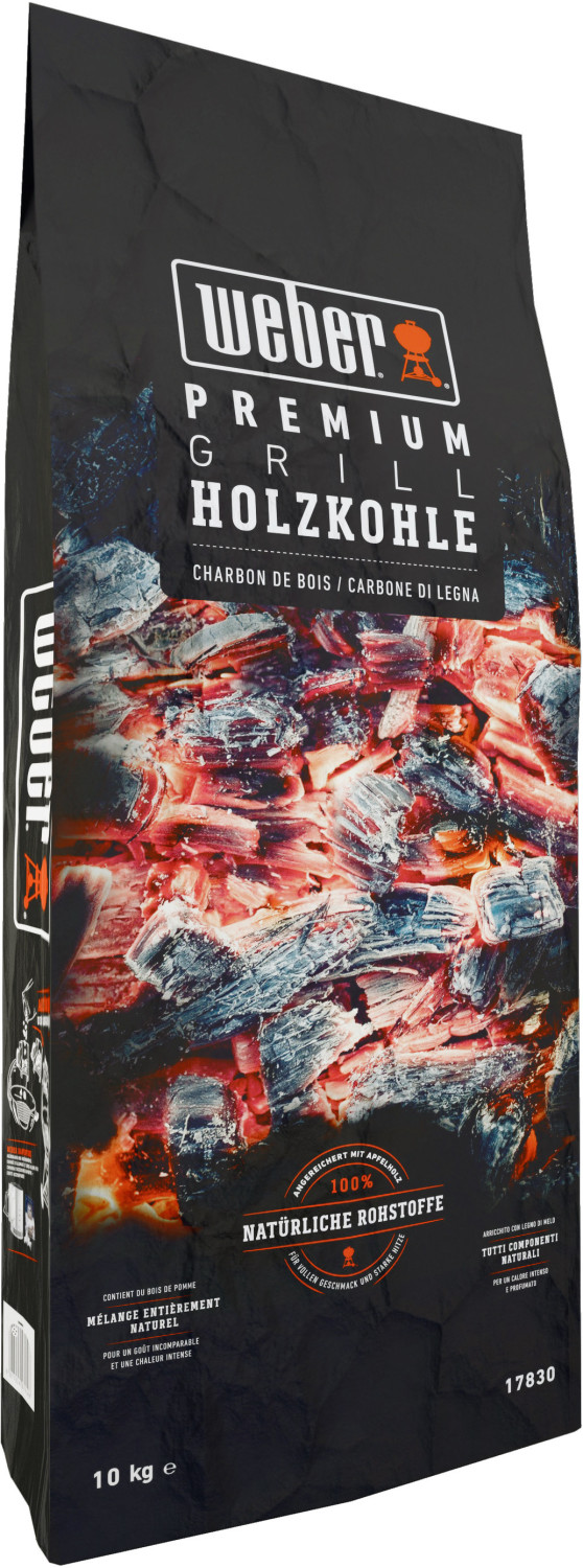 Premium Holzkohle - 10 kg