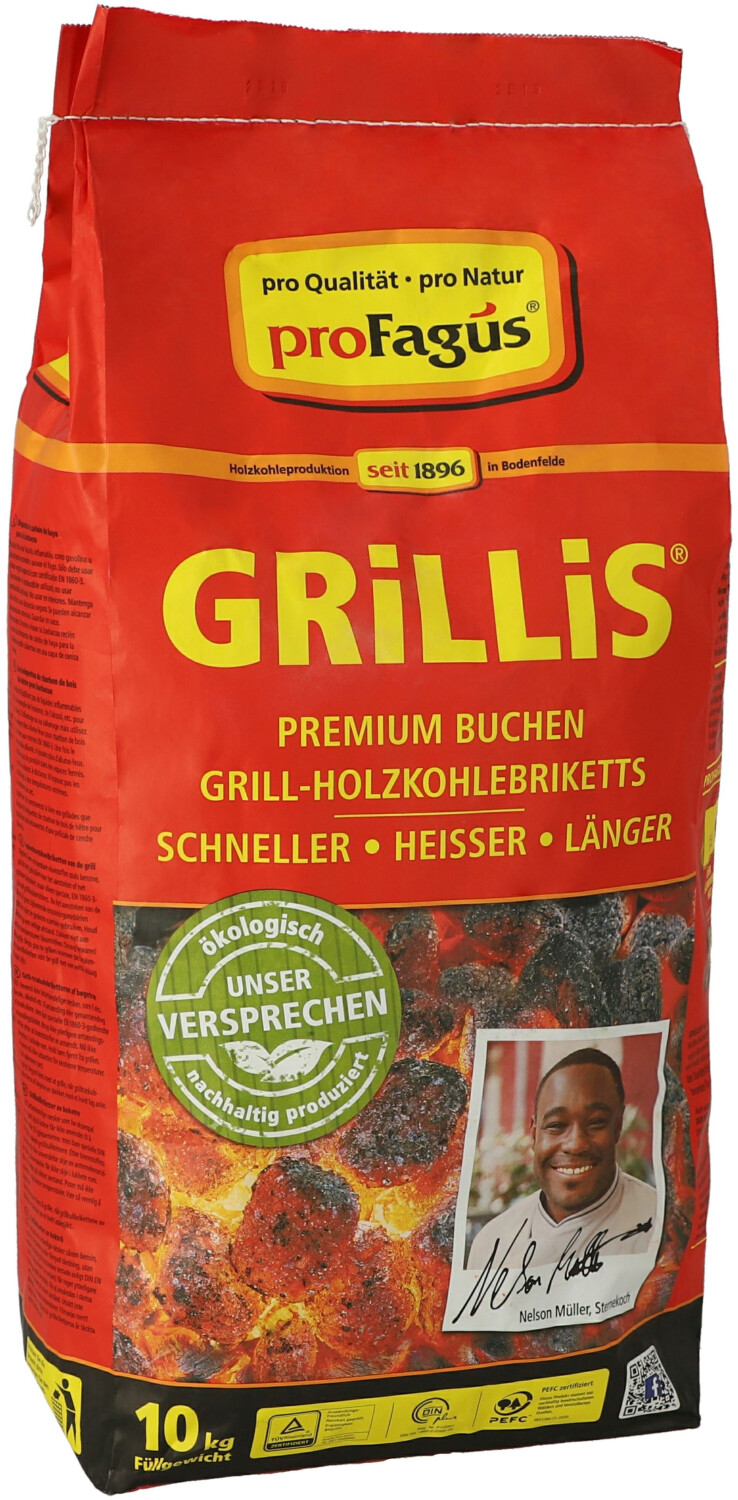 Profagus Prmium Buche Briketts 10kg