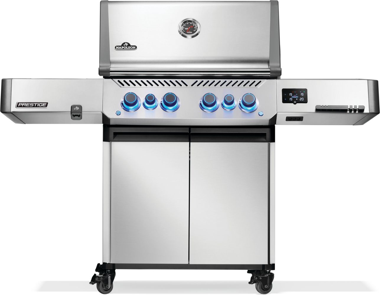 Napoleon Gasgrill Prestige 500, Connected, Schwarz Modell 2025