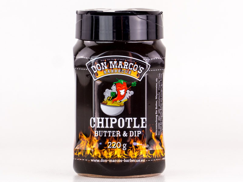 Chipotle Butter & Dip, 220g/Dose