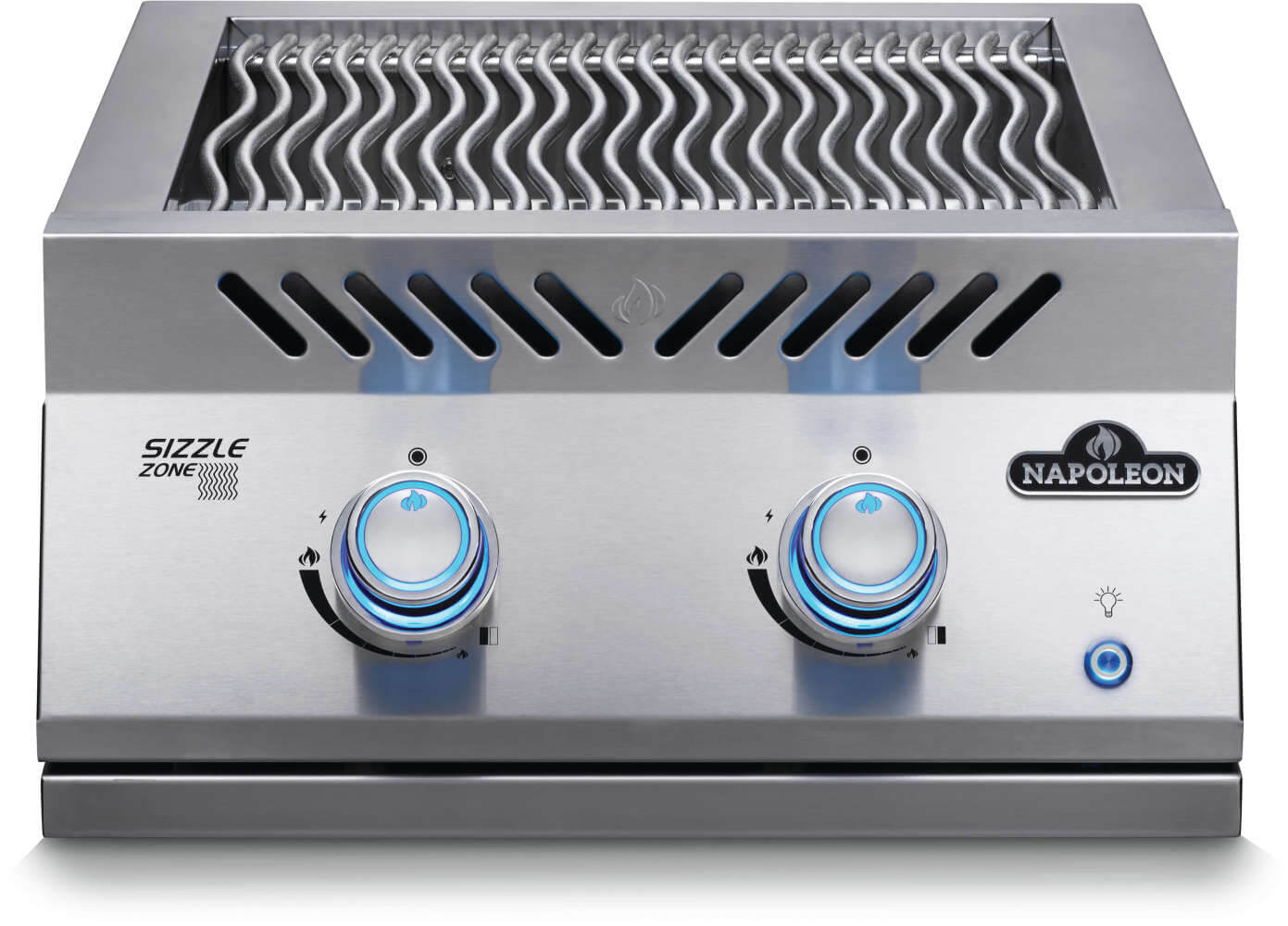 700-Series Einbau Doppel SIZZLE ZONE, groß