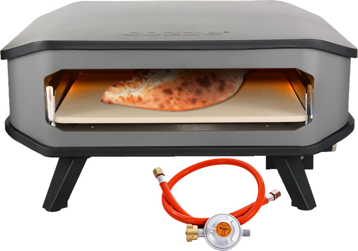 17 Pizza-Gas-Ofen Profi bis 450 Grad 