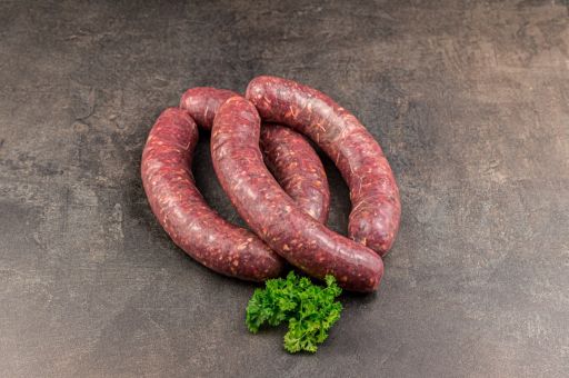 ✅ AUF LAGER / Hirsch Salsiccia mit Waldpilzen 5er Pack      